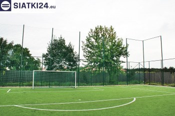 Siatki Łaziska Górne - Wykonujemy ogrodzenia piłkarskie od A do Z. dla terenów Łazisk Górnych
