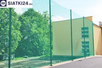 Siatki Łaziska Górne - Piłkochwyty na boisko piłkarskie - piłka nożna dla terenów Łazisk Górnych