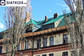 Siatki Łaziska Górne - Zabezpieczenie elementu dachu siatkami dla terenów Łazisk Górnych